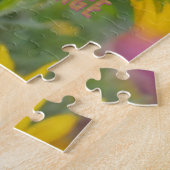 Graues Weißes Kätzchen Monarchfalter Puzzle (Seite)