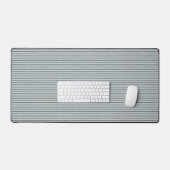 Graues Wellmetall Schreibtischunterlage (Tastatur & Maus)