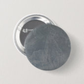 Graues Wildleder Button (Vorne & Hinten)