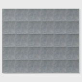 Graues Wildleder Geschenkpapier (Flach)
