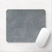 Graues Wildleder Mousepad (Mit Mouse)