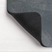 Graues Wildleder Mousepad (Ecke)