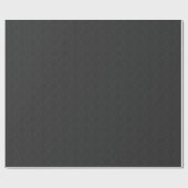 graues Wirbel-Wrapping Paper Geschenkpapier (Flach)