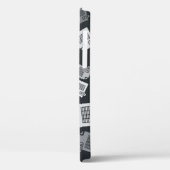 Graues XLS-Dateidokument. xls button icon i herunt Case-Mate iPhone Hülle (Rückseite / Links)