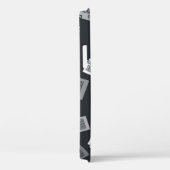 Graues XLS-Dateidokument. xls button icon i herunt Case-Mate iPhone Hülle (Rückseite / Rechts)