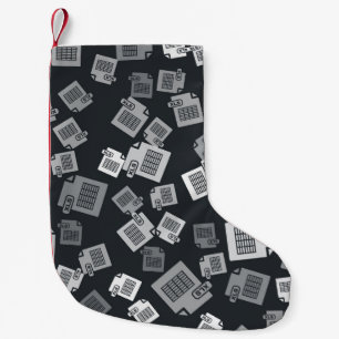 Graues XLS-Dateidokument. xls button icon i herunt Kleiner Weihnachtsstrumpf