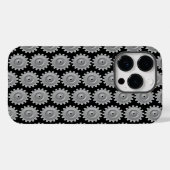 Graues Zahnrad Case-Mate iPhone Hülle (Rückseite (Horizontal))