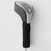 Graueulen-Design Golf Headcover (angewinkelt)
