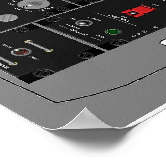 Grauf16pit Poster (Ecke)