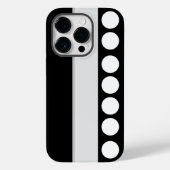 Graufarbe Case-Mate iPhone Hülle (Rückseite)