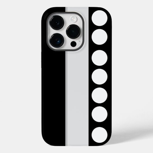 Graufarbe Case-Mate iPhone Hülle (Rückseite)