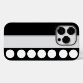 Graufarbe Case-Mate iPhone Hülle (Rückseite (Horizontal))