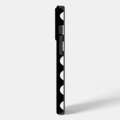 Graufarbe Case-Mate iPhone Hülle (Rückseite / Links)