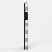 Graufarbenes Buffalo Kariert Iphone 11 Tough Case (Hinten/Rechts)