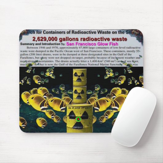 Graufisch Mousepad (Mit Mouse)