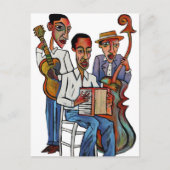 Graugalerie: Blues Boys Postkarte (Vorderseite)