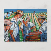 Graugalerie: Wasserbruch Postkarte (Vorderseite)