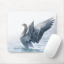 Graugans-Foto Mousepad