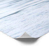 Graugans-Foto Poster (Ecke)