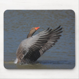 Graugans-Gans Mousepad