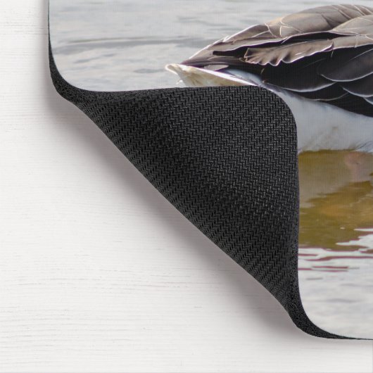 Graugans Mousepad (Ecke)