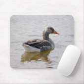 Graugans Mousepad (Mit Mouse)