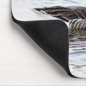 Graugans Mousepad (Ecke)