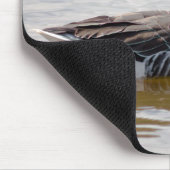 Graugans Mousepad (Ecke)