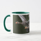 Graugans-Rennen-Tasse Tasse (Links)