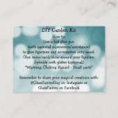 Graugarten Visitenkarte (Vorderseite)