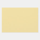 Graugelbe Affenbaum Babydusche Geschenkpapier Set (Vorderseite 3)