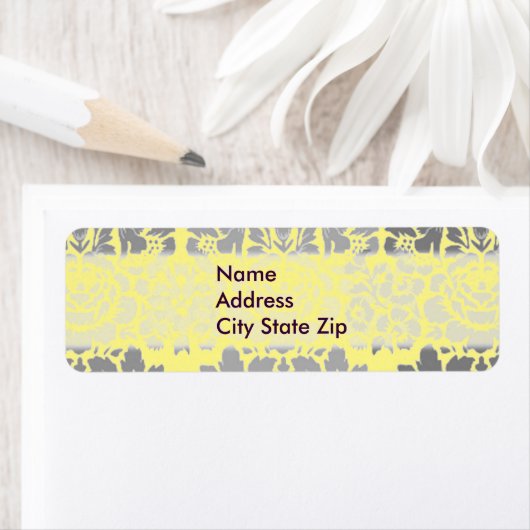 Graugelbe Damaske (Insitu)