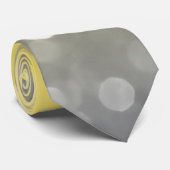 Graugelber funkelnd Schnabel Krawatte (Gerollt)