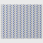 Graugeschlechtspreisfarben Punkte Geschenkpapier (Flach)