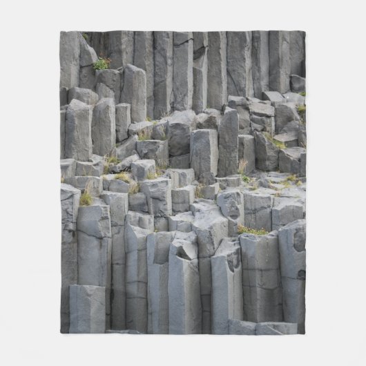 Graugesteinformation Fleecedecke (Vorderseite)