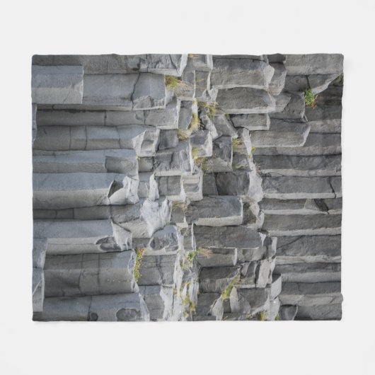 Graugesteinformation Fleecedecke (Vorderseite (Horizontal))