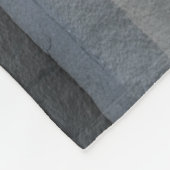 Graugesteinformation Fleecedecke (Ecke)