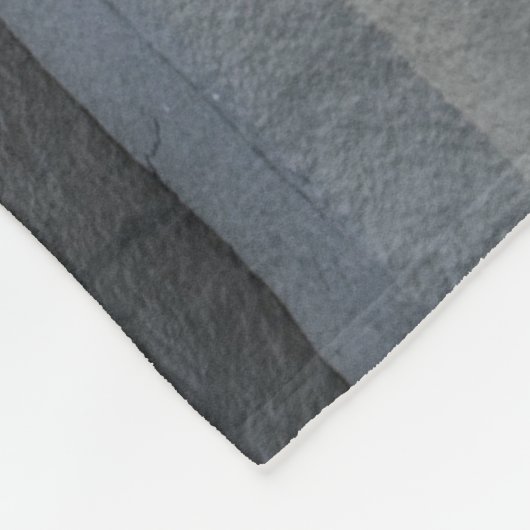 Graugesteinformation Fleecedecke (Ecke)