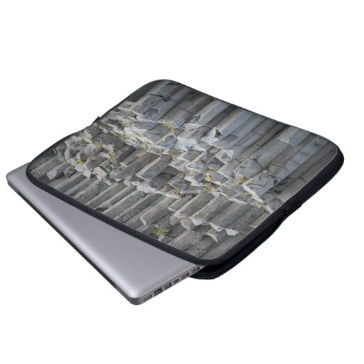 Graugesteinformation Laptopschutzhülle (Vorne Knopf)