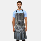 Graugesteinformation Schürze (Getragen)