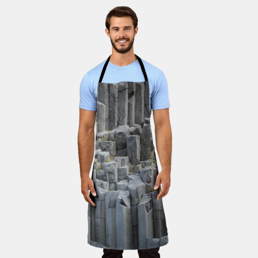 Graugesteinformation Schürze (Getragen)