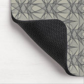 Graugitter Mousepad (Ecke)