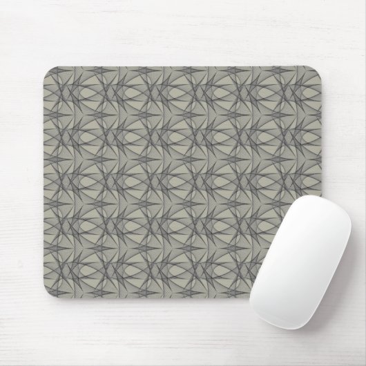 Graugitter Mousepad (Mit Mouse)