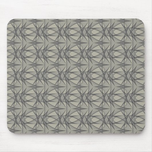 Graugitter Mousepad (Vorne)