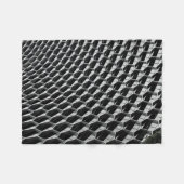 Grauglasdach Fleecedecke (Vorderseite (Horizontal))