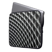 Grauglasdach Laptopschutzhülle (Vorderseite Links)