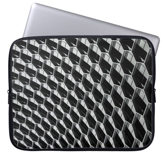 Grauglasdach Laptopschutzhülle (Vorderseite)