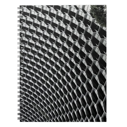 Grauglasdach Notizblock (Vorderseite)