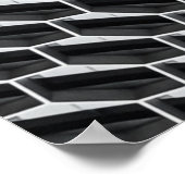 Grauglasdach Poster (Ecke)