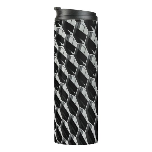 Grauglasdach Thermosbecher (Nach rechts gedreht)